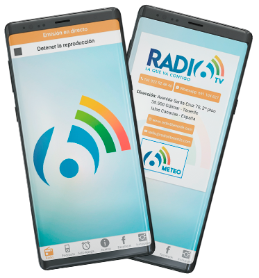 Radio 6 Tenerife App